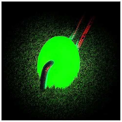 GLO-X Round Glow Markers 4-Pack Solar Rechargeable