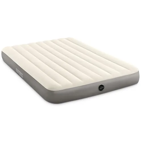 Intex Dura-Beam Queen Air Mattress 10in Fiber-Tech