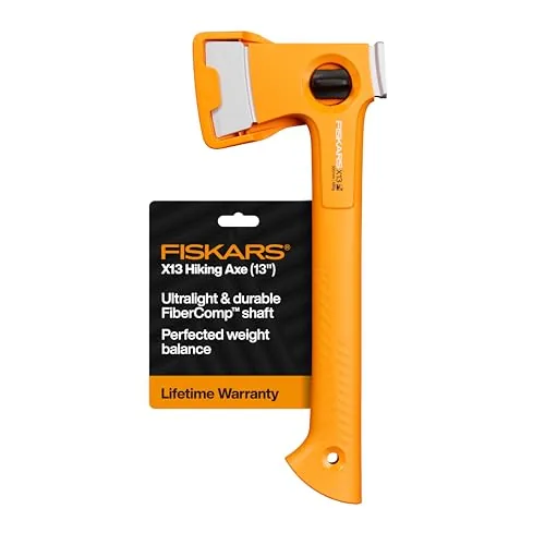 Fiskars X13 Ultralight 13-Inch Hiking Axe