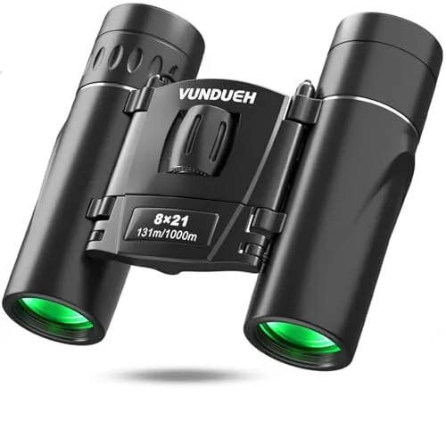 vundueh Mini Compact Binoculars 12x Magnification
