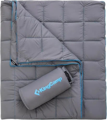 KingCamp Ultralight Packable Down Alternative Camping Blanket