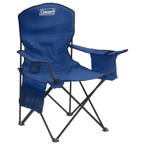 Coleman Camping Chair with 4-Can Cooler Pouch