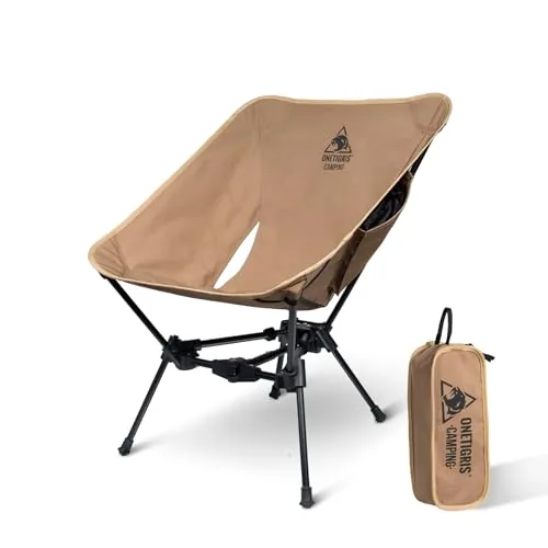 ONETIGRIS Tigerblade Backpacking Chair 2.9lb 330lb Capacity