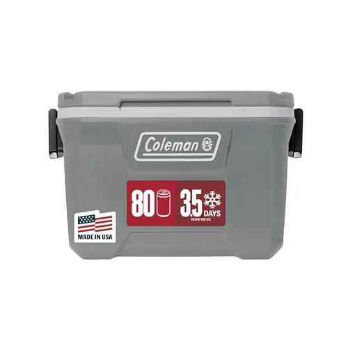 Coleman Classic Hard Cooler 52-150 Qt Ice up to 5 Days