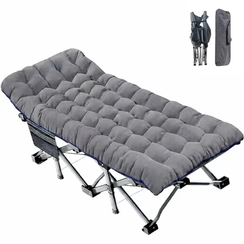 ABORON XXL Camping Cot 78x32in 900LB Capacity