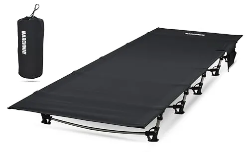 MARCHWAY Ultralight Folding Camp Cot 4.8 lbs 275 lb Cap