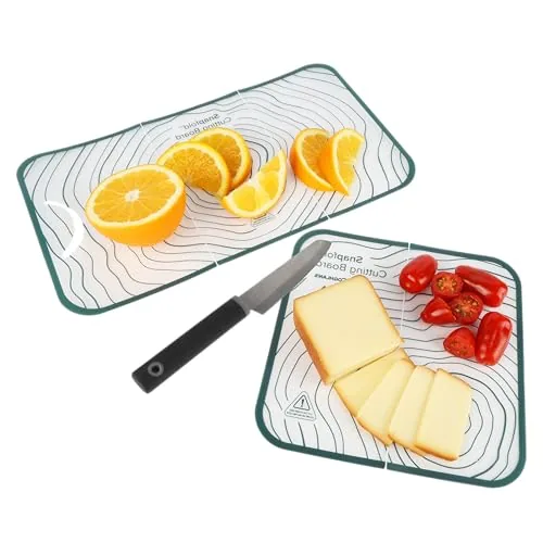 Coghlan's Snapfold Cutting Board Set 2-Piece Folding