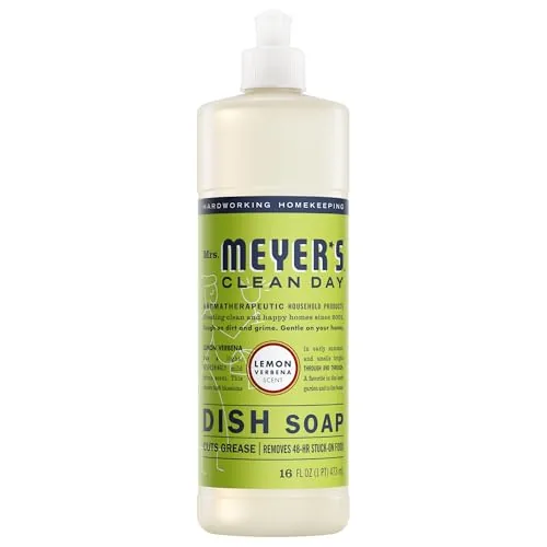 Mrs. Meyer's Lemon Verbena Dish Soap 16 fl oz