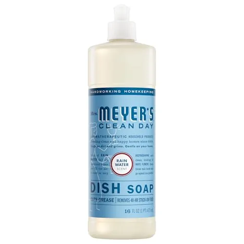 Mrs. Meyer's Rain Water Dish Soap 16 fl oz