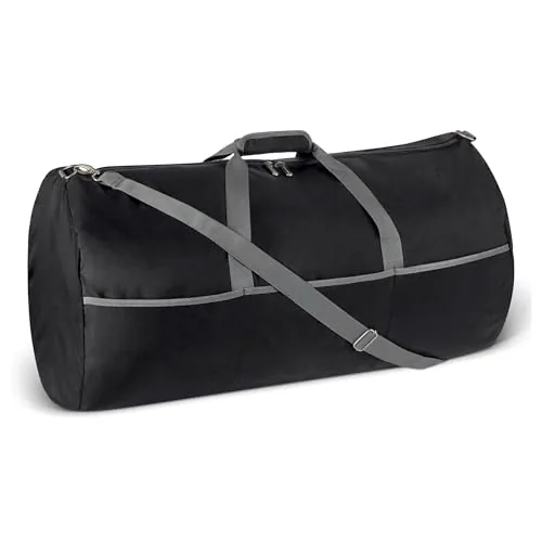 Amazon Essentials 150L Foldable Nylon Duffel Bag 32.4in