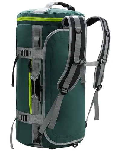 MIER 45L Duffel Backpack with Shoe Compartment