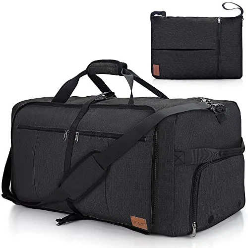 Urtala 120L Foldable Duffel with Shoe Compartment