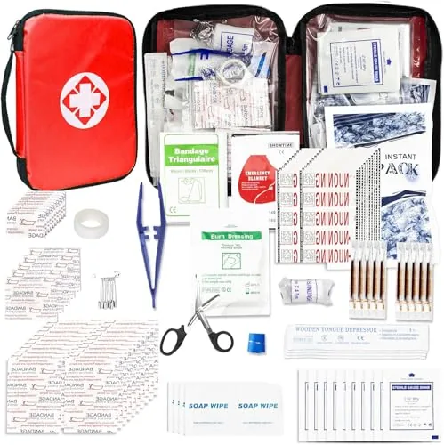1st Aid 300-Piece Portable First Aid Kit