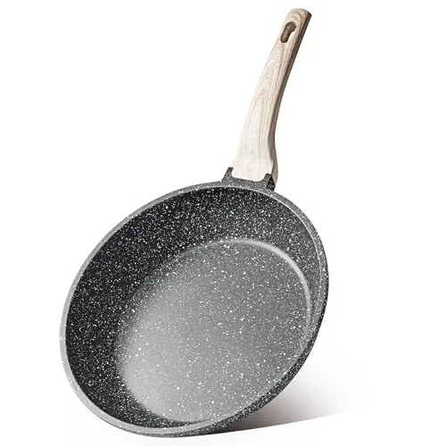 CAROTE 8-Inch Granite Nonstick Frying Pan