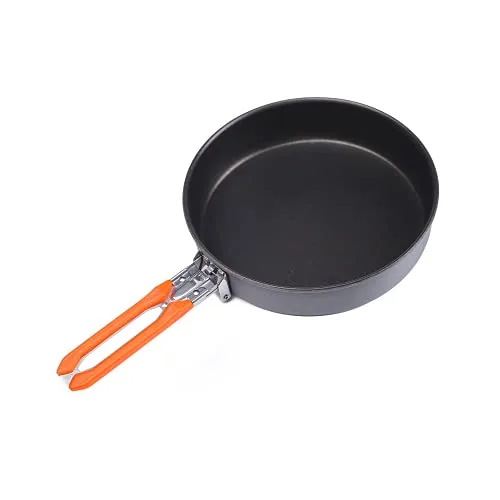 Fire-Maple 7.6in Hard Anodized Nonstick Camping Skillet