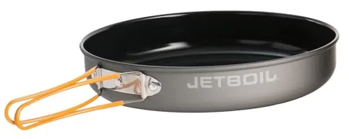 Jetboil 10-Inch Ceramic Nonstick Fry Pan for Camp Stoves
