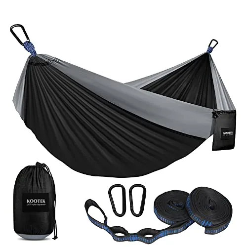 Kootek Double Camping Hammock 500 lb Capacity