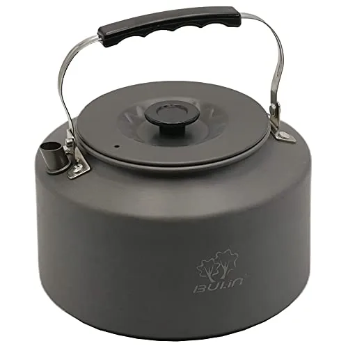 Bulin 2.2L Hard Anodized Aluminum Camping Kettle