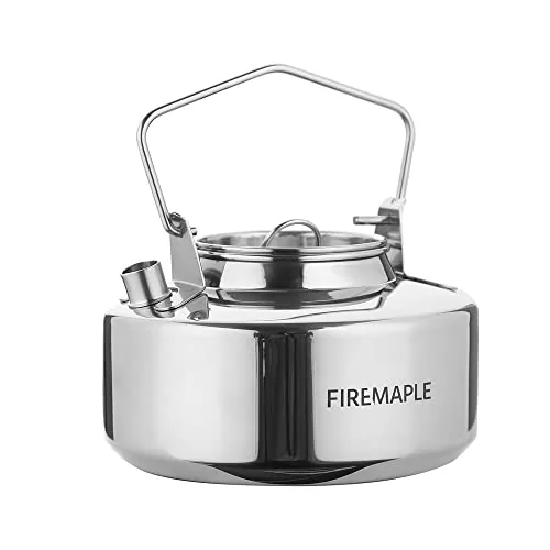 Fire-Maple Antarcti 1L Stainless Steel Camp Kettle