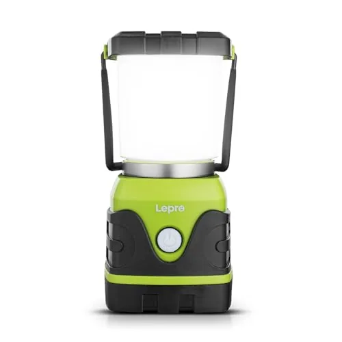 Lepro 1000LM Battery Lantern 4-Mode Camping Light