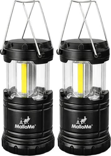 MalloMe COB LED Collapsible Lantern 300 Lumens