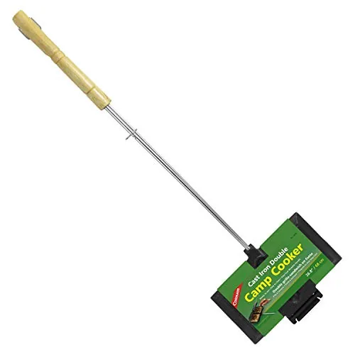 Coghlan's Cast Iron Double Pie Iron Pre-Seasoned
