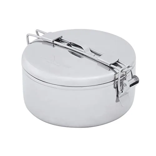 MSR Stowaway 1.1L Stainless Steel Camping Pot