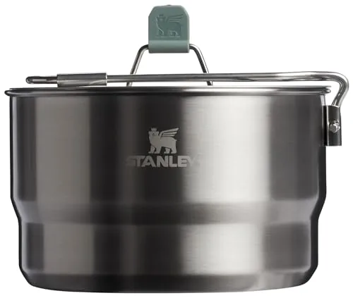 Stanley Wildfare Go 14-Piece Stainless Steel Camp Cook Set