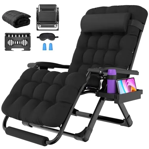 Suteck XXL Zero Gravity Chair 500LB Capacity