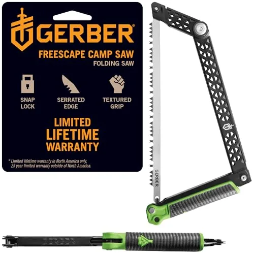Gerber Freescape Folding Camp Saw 12-Inch Blade