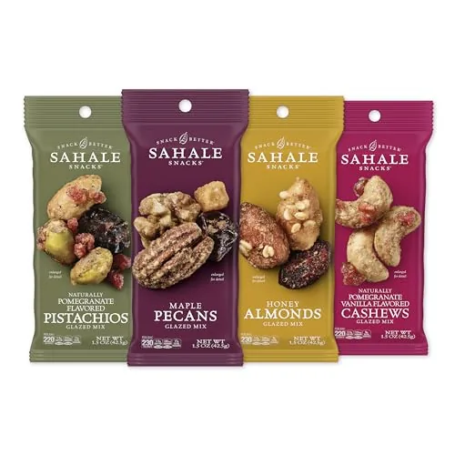 Sahale Glazed Mixed Nut Variety Pack 12 Grab-Go Bags