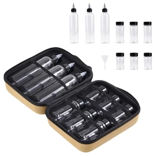 11-Piece Camping Spice Kit with EVA Hard Case
