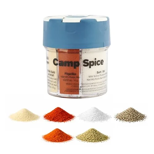 Coghlan's 6-in-1 Camp Spice Shaker Made in USA