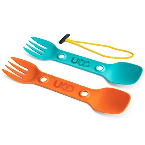 UCO Utility Spork 3-in-1 Camping Utensil 2-Pack