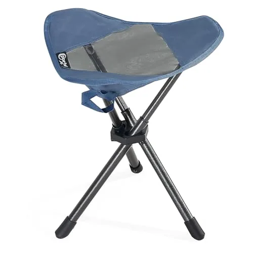 Portal Tripod Stool 18.5in Tall Folding Camp Seat