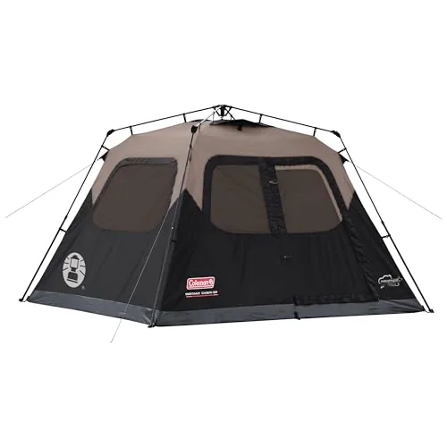 Coleman Instant Tent 4-10 Person 60-Second Setup
