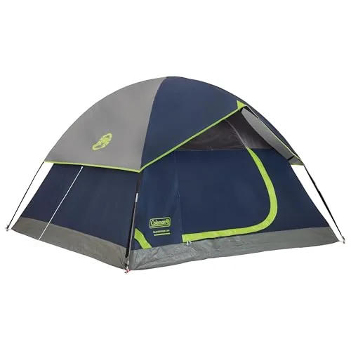 Coleman Sundome 4-Person Tent with Rainfly