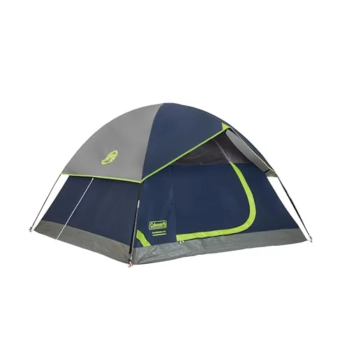 Coleman Sundome Tent Fast-Setup 35mph Wind Rated