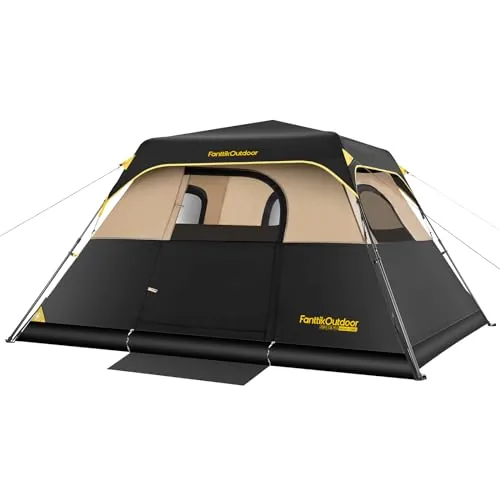 FanttikOutdoor Zeta C6 Pro 6-Person Instant Cabin Tent
