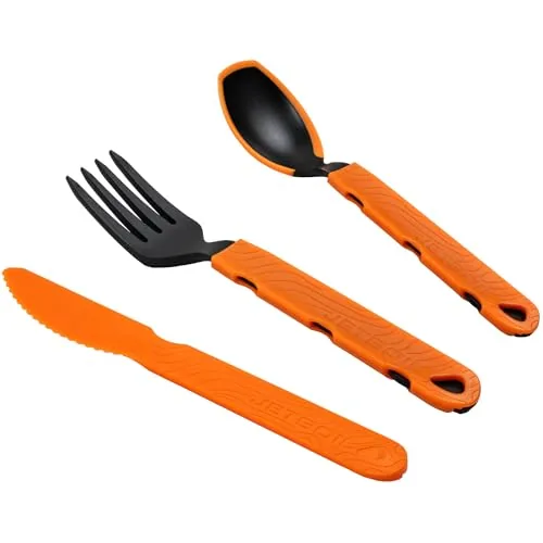 Jetboil TrailWare Extendable Fork Knife Spoon Set
