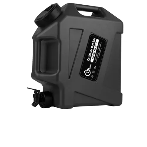 COOZMENT 3.2 Gal Portable Water Jug with Spigot