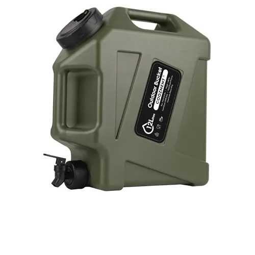 COOZMENT 3.2 Gallon Portable Water Jug with Spigot