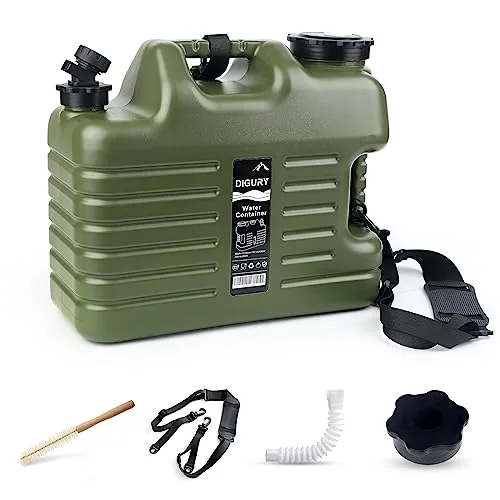 Digury 5-Gallon BPA-Free Camping Water Jug with Spigot