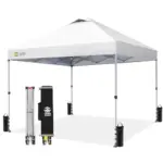 Crown Shades 10x10 CenterLok One-Push Pop Up Canopy