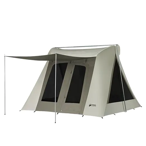 Kodiak Canvas 10x10 Flex-Bow VX Cotton Duck Tent
