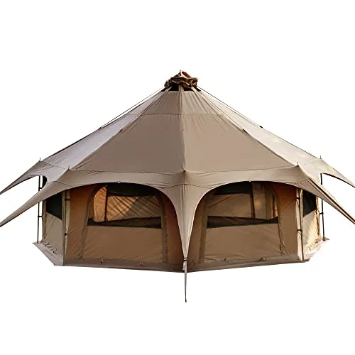 MC Bell Tent 16.4ft TC Canvas with Stove Jack