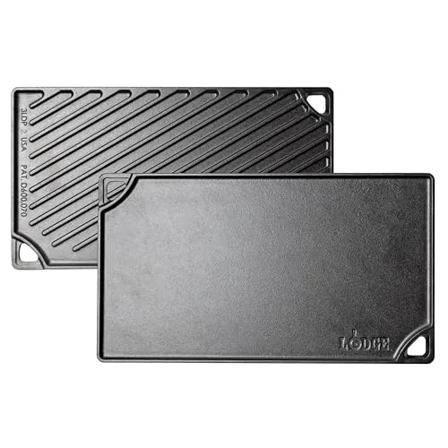 Lodge Reversible Cast Iron Grill/Griddle 16.75x9.5in