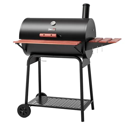 Royal Gourmet CC1830V 30 Barrel Charcoal Grill 627 sq in