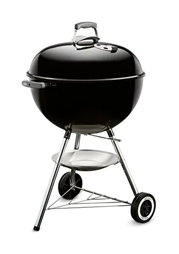 Weber Original Kettle 22-Inch Charcoal Grill Black