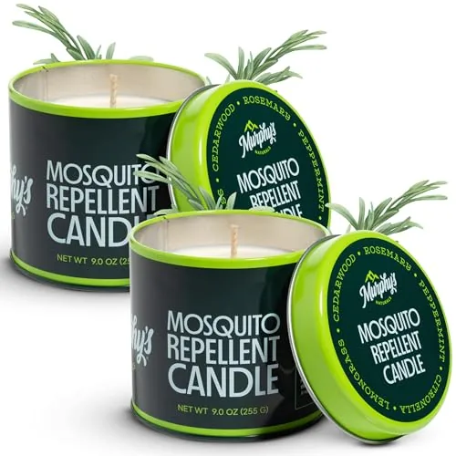 Murphy's Naturals Citronella Soy-Beeswax Candle 2-Pack